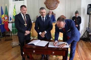 Telde, en el hermanamiento en Madeira de Gáldar con Machico/TA.